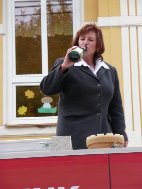 Křest hasičského auta 035